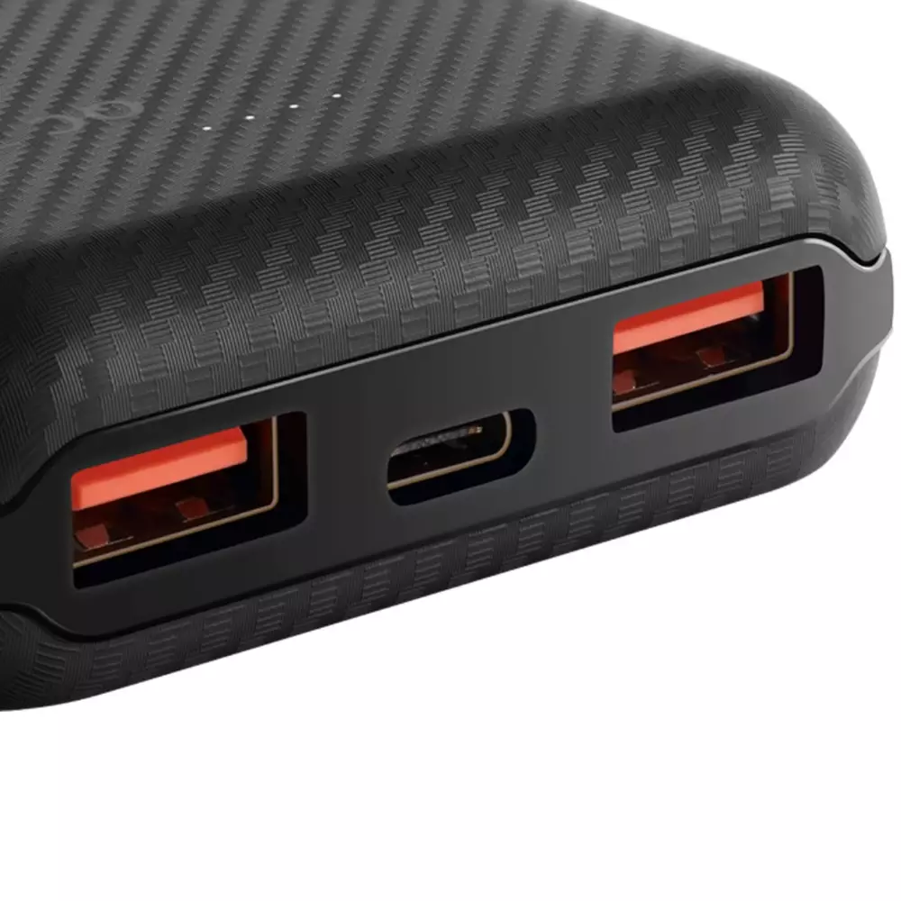 PowerBank Canyon  PB-205, 20 000 mAh, черен - CNE-TPBQ20B