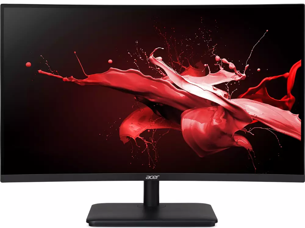 Монитор Acer 27" ED270Xbiipx, VA Curved, FHD 1920x1080, 240Hz, 1ms, AMD FreeSync Premium