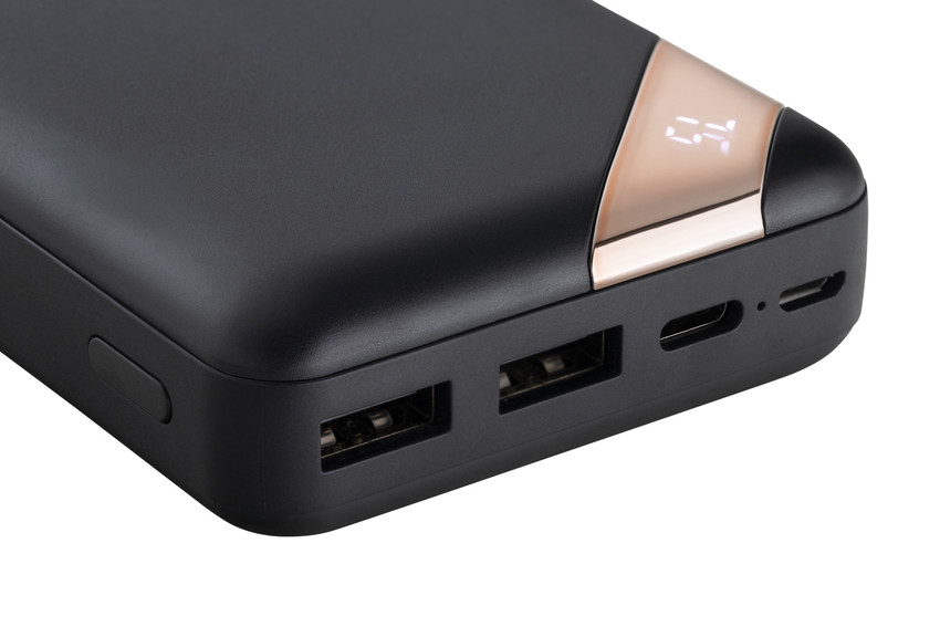 PowerBank Canyon PB202, 20 000 mAh, черен - CNE-CPBP20B