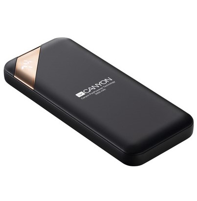 PowerBank Canyon PB-54, 5000 mAh, черен - CNE-CPBP5B