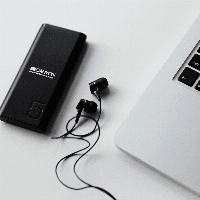 Външна батерия Canyon PB-53, 5000 mAh, Черна - CNE-CPB05B