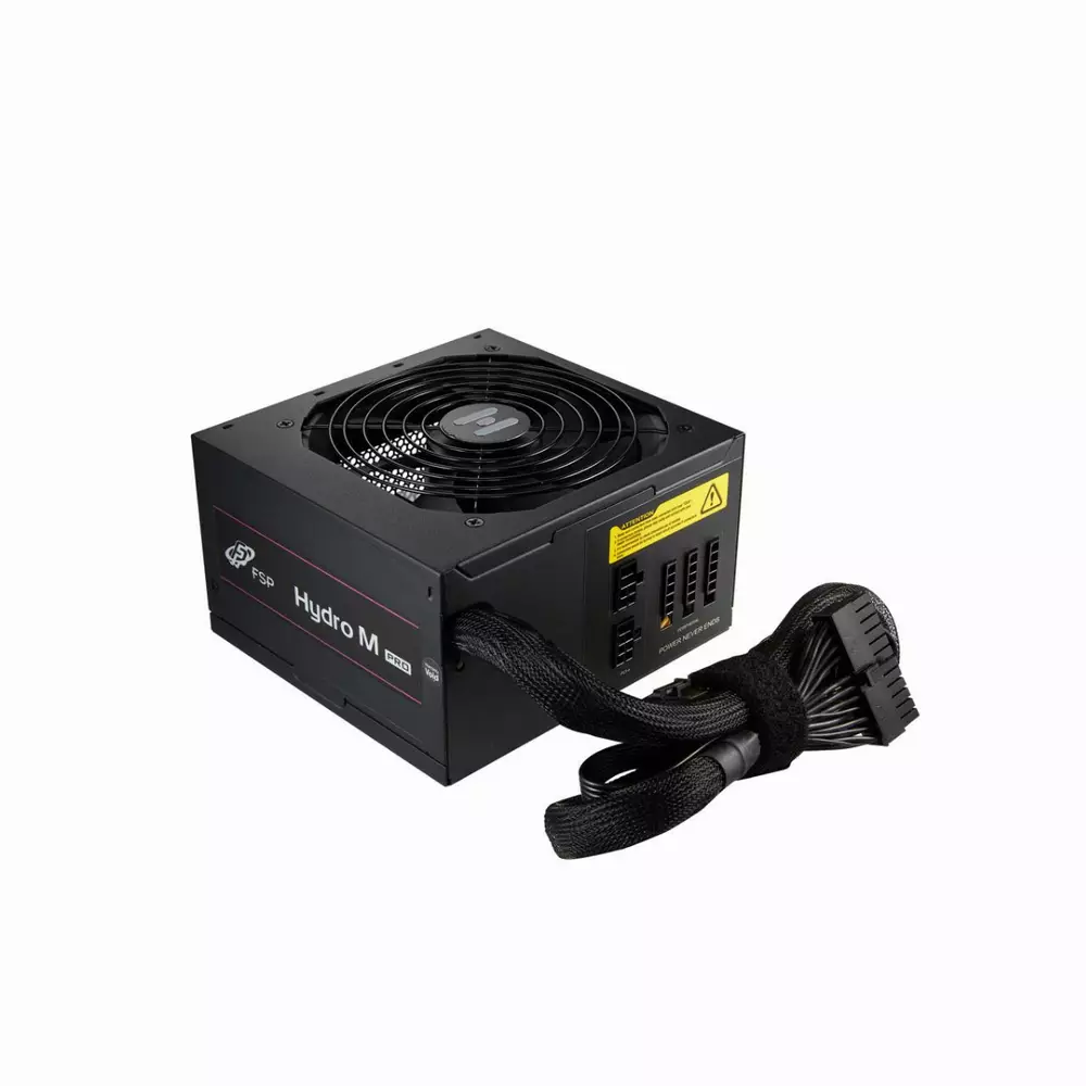 Захранване FSP Group HYDRO M PRO 600W 80+ Bronze Semi Modular