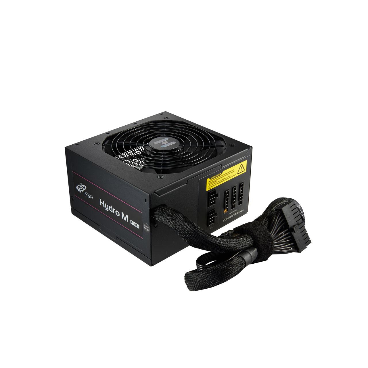 Захранване FSP Group HYDRO M PRO 600W 80+ Bronze Semi Modular
