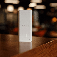Външна батерия Canyon PB-53, 5000 mAh, Бяла - CNE-CPB05W