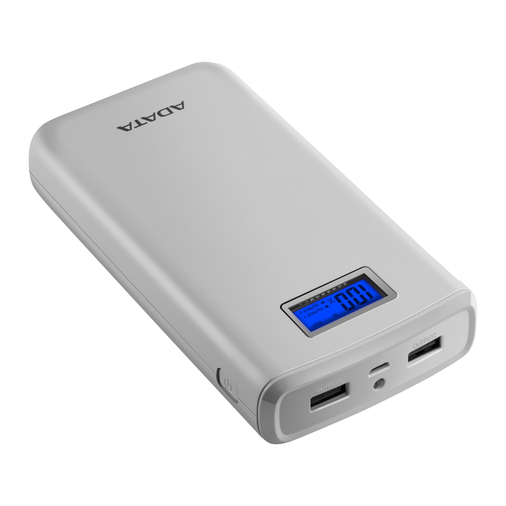 Външна батерия ADATA S20000D,20 000 mAh, бял - AS20000D-DGT-CWH