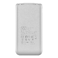 Външна батерия ADATA S20000D,20 000 mAh, бял - AS20000D-DGT-CWH