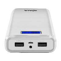Външна батерия ADATA S20000D,20 000 mAh, бял - AS20000D-DGT-CWH
