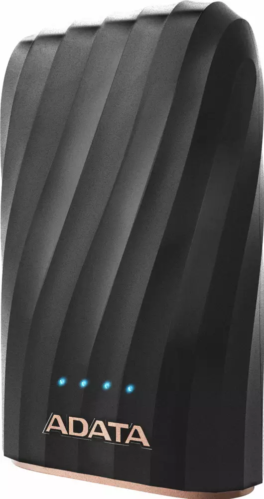 Външна батерия ADATA P10050C, черна - AP10050C-USBC-CBK