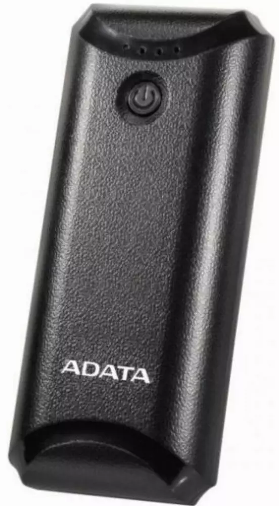 Външна батерия ADATA P5000, 50000 mAh, черна - AP5000-USBA-CBK