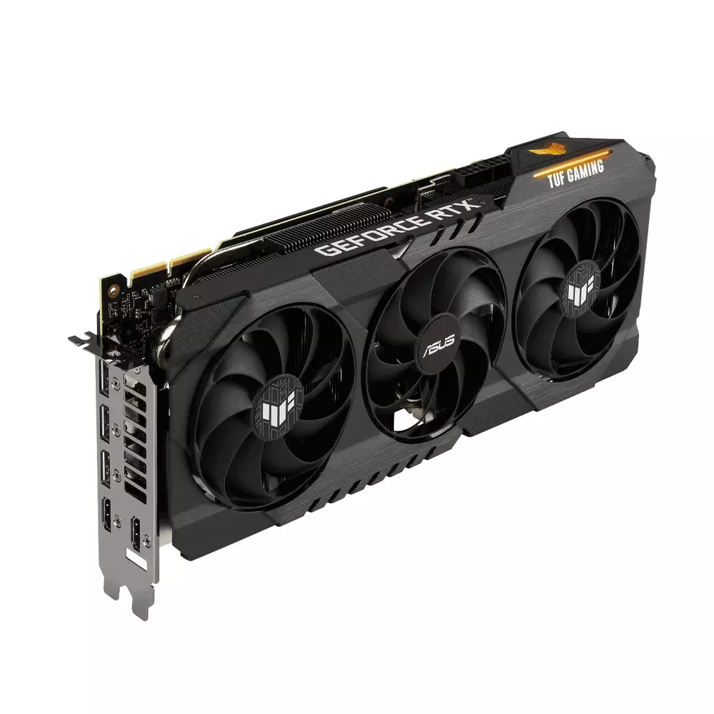 Видео карта ASUS TUF GAMING GeForce RTX 3090 OC Edition 24GB