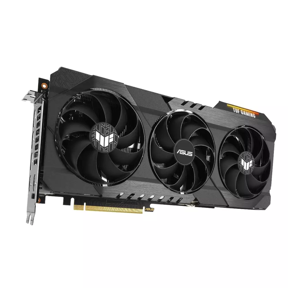 Видео карта ASUS TUF GAMING GeForce RTX 3090 OC Edition 24GB
