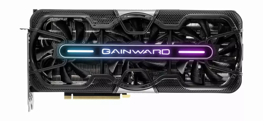 Видео карта Gainward GeForce RTX 3090 Phantom "GS" 24G