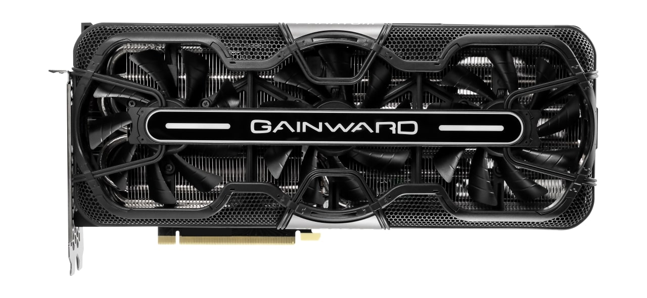 Видео карта Gainward GeForce RTX 3090 Phantom "GS" 24G