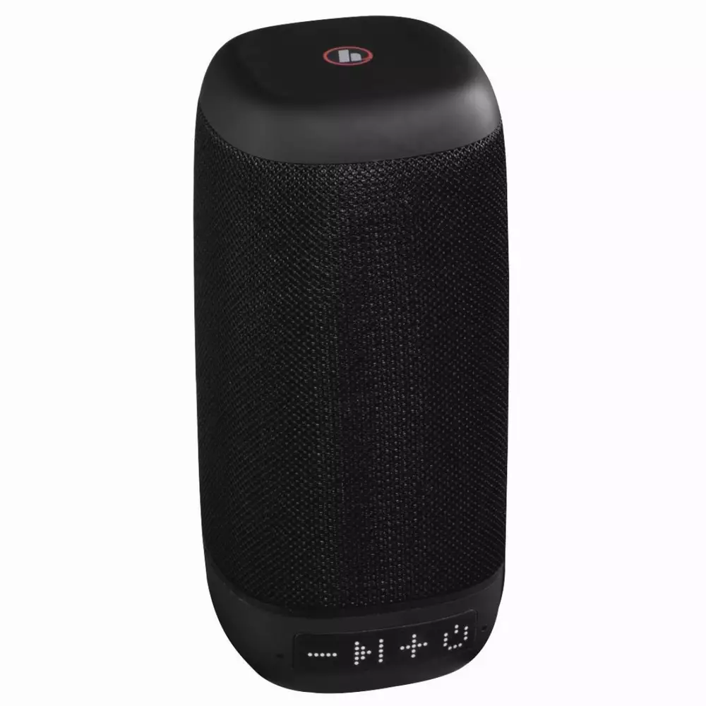Безжична колонка HAMA Tube 2.0, Bluetooth, 3.5mm жак, 3W, Черен