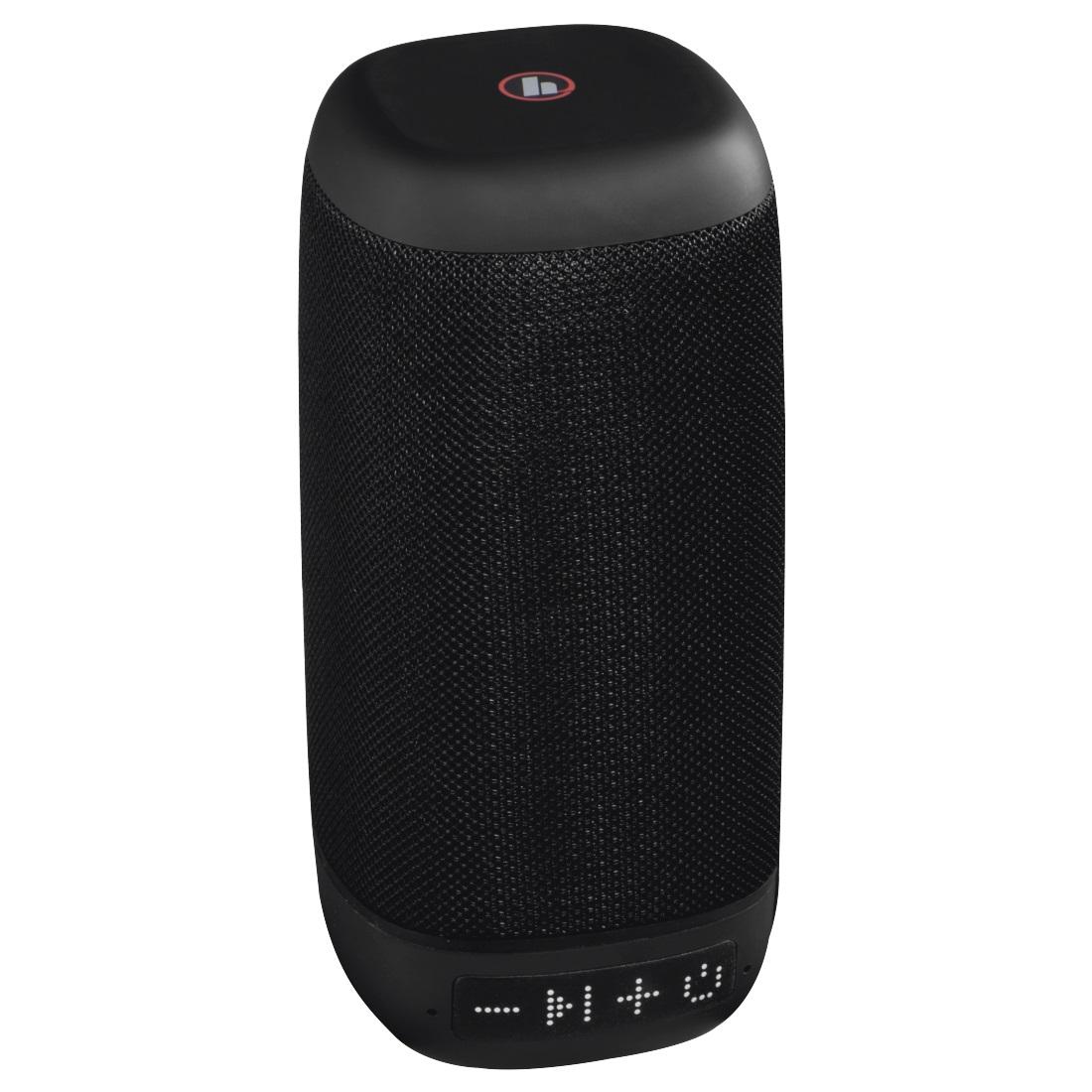 Безжична колонка HAMA Tube 2.0, Bluetooth, 3.5mm жак, 3W, Черен