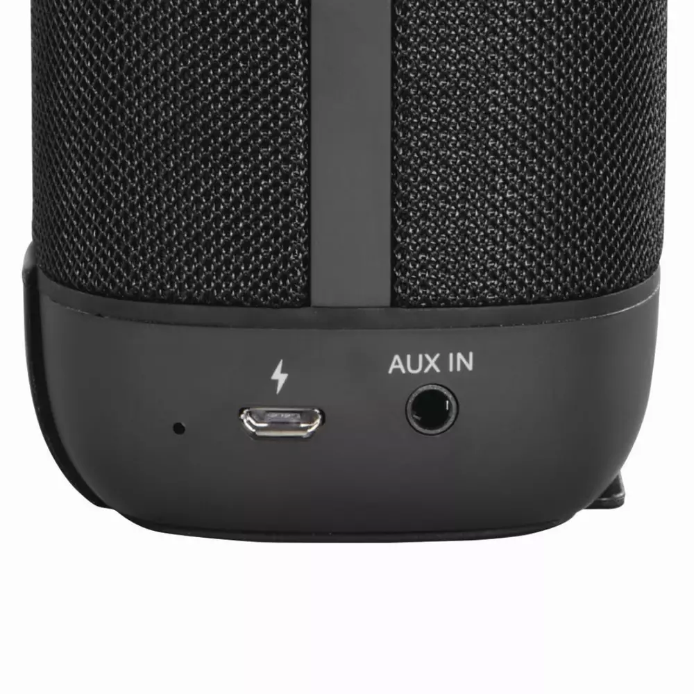 Безжична колонка HAMA Tube 2.0, Bluetooth, 3.5mm жак, 3W, Черен