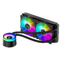 Охладител за процесор Jonsbo Angeleyes TW2-240 (240mm) Черен
