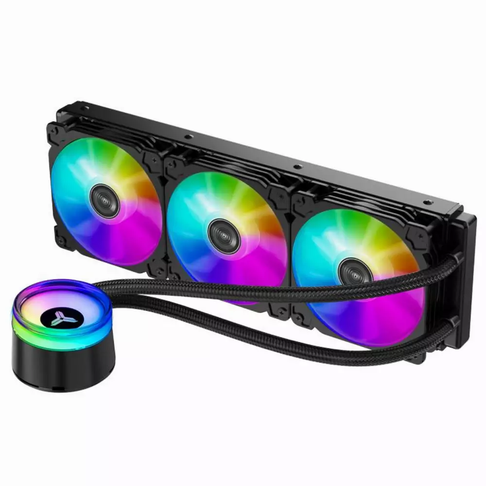Охладител за процесор Jonsbo Angeleyes TW2-360 (360mm) Черен