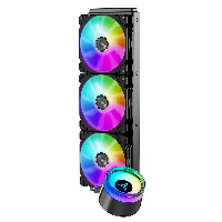 Охладител за процесор Jonsbo Angeleyes TW2-360 (360mm) Черен