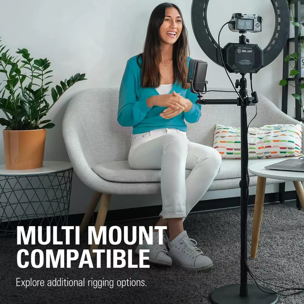 Осветление за стрийм Elgato Ring Light