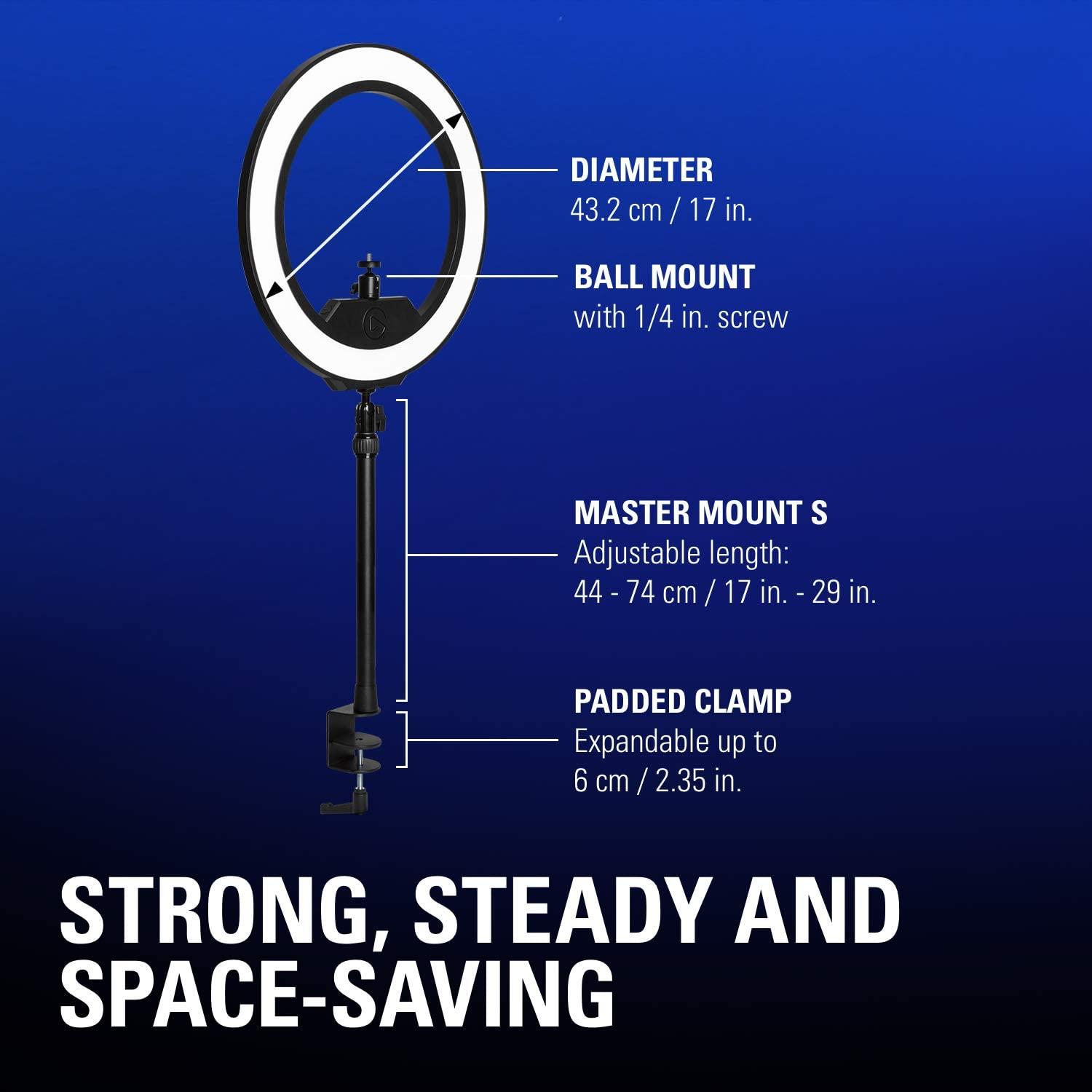 Осветление за стрийм Elgato Ring Light