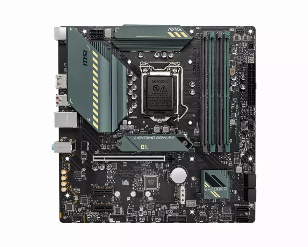 Дънна платка MSI B560M BAZOOKA