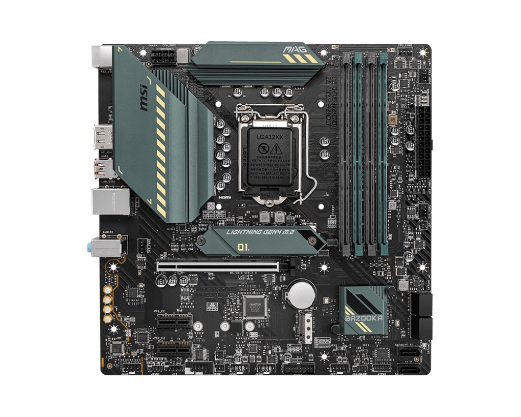 Дънна платка MSI B560M BAZOOKA