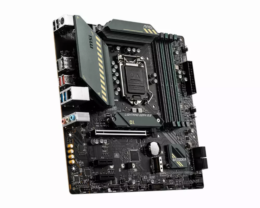 Дънна платка MSI B560M BAZOOKA