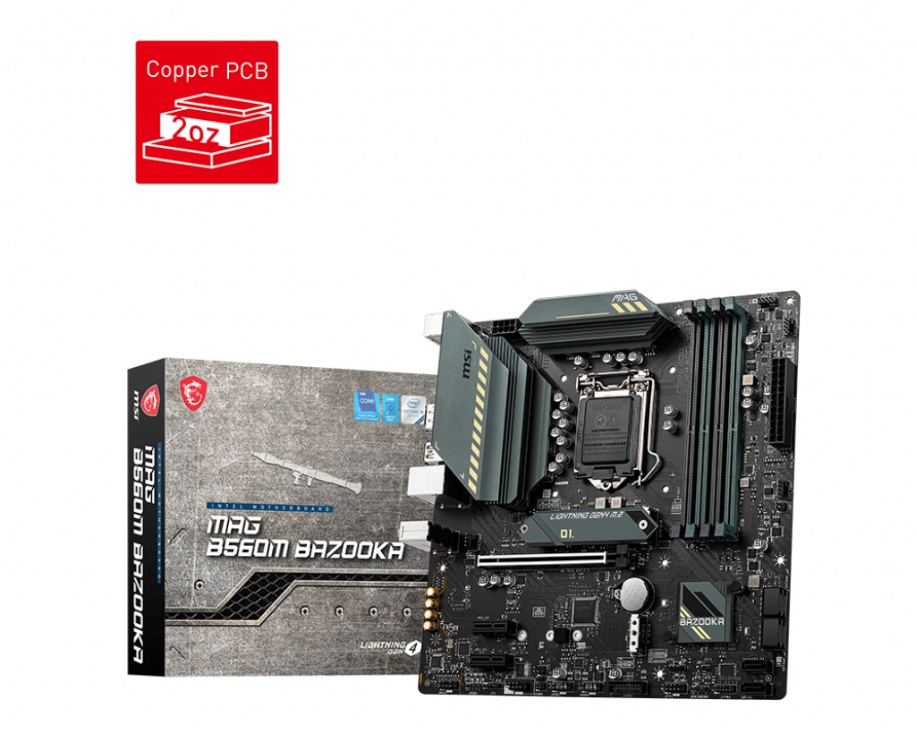 Дънна платка MSI B560M BAZOOKA
