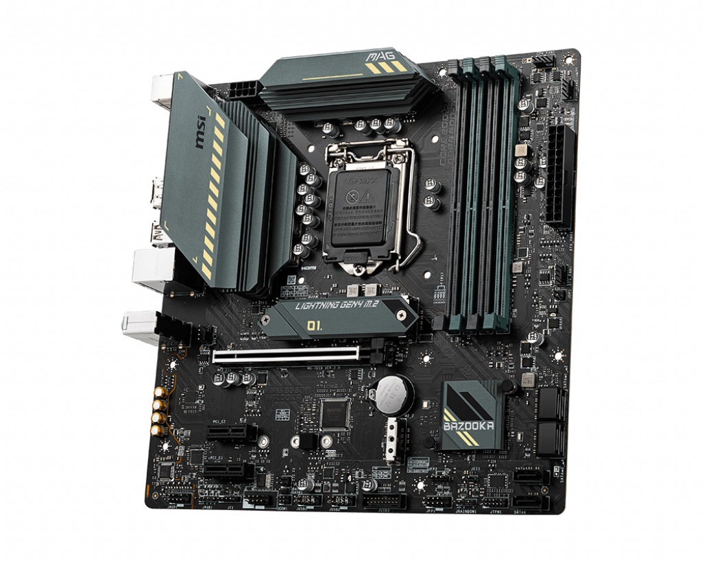 Дънна платка MSI B560M BAZOOKA