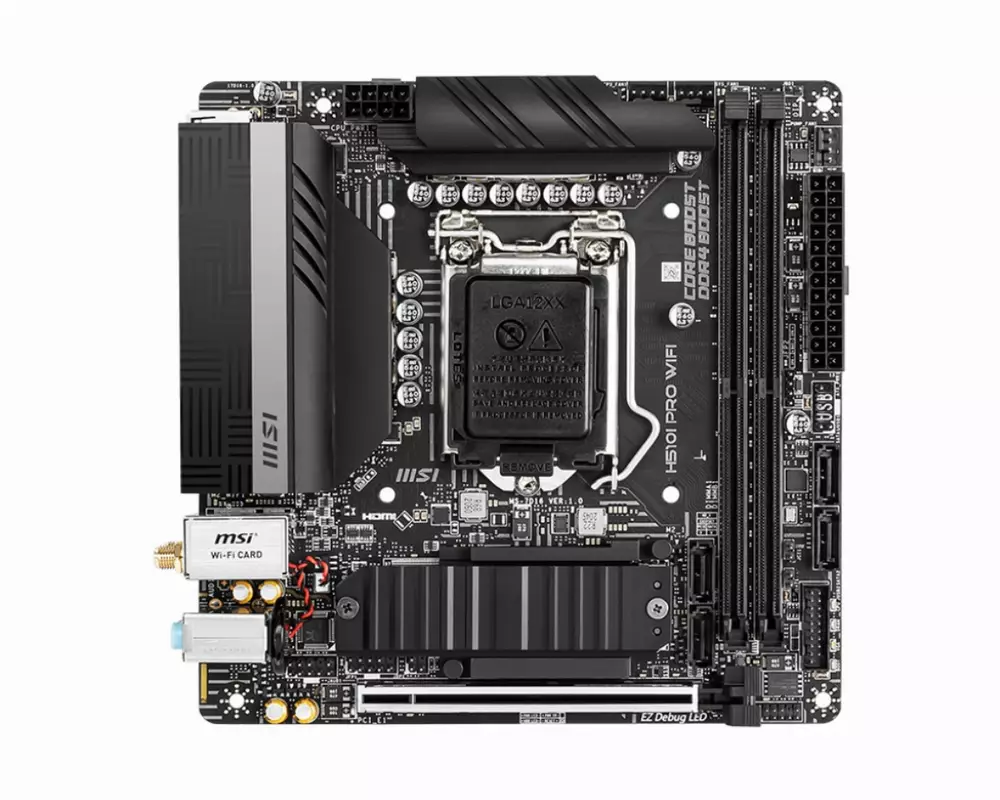 Дънна платка MSI H510I PRO WiFi