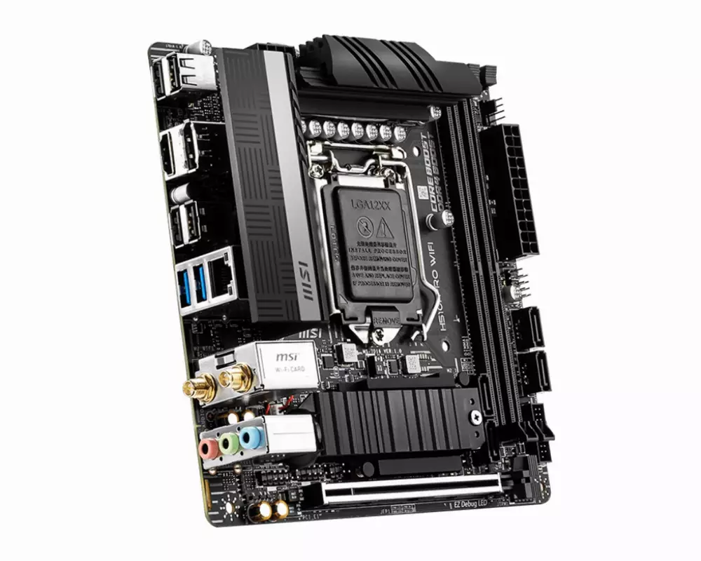 Дънна платка MSI H510I PRO WiFi