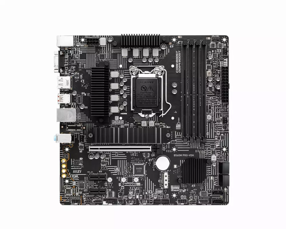 Дънна платка MSI B560M PRO-VDH