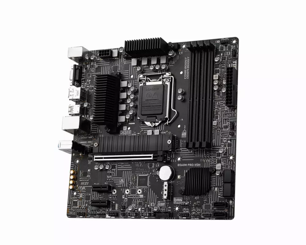 Дънна платка MSI B560M PRO-VDH