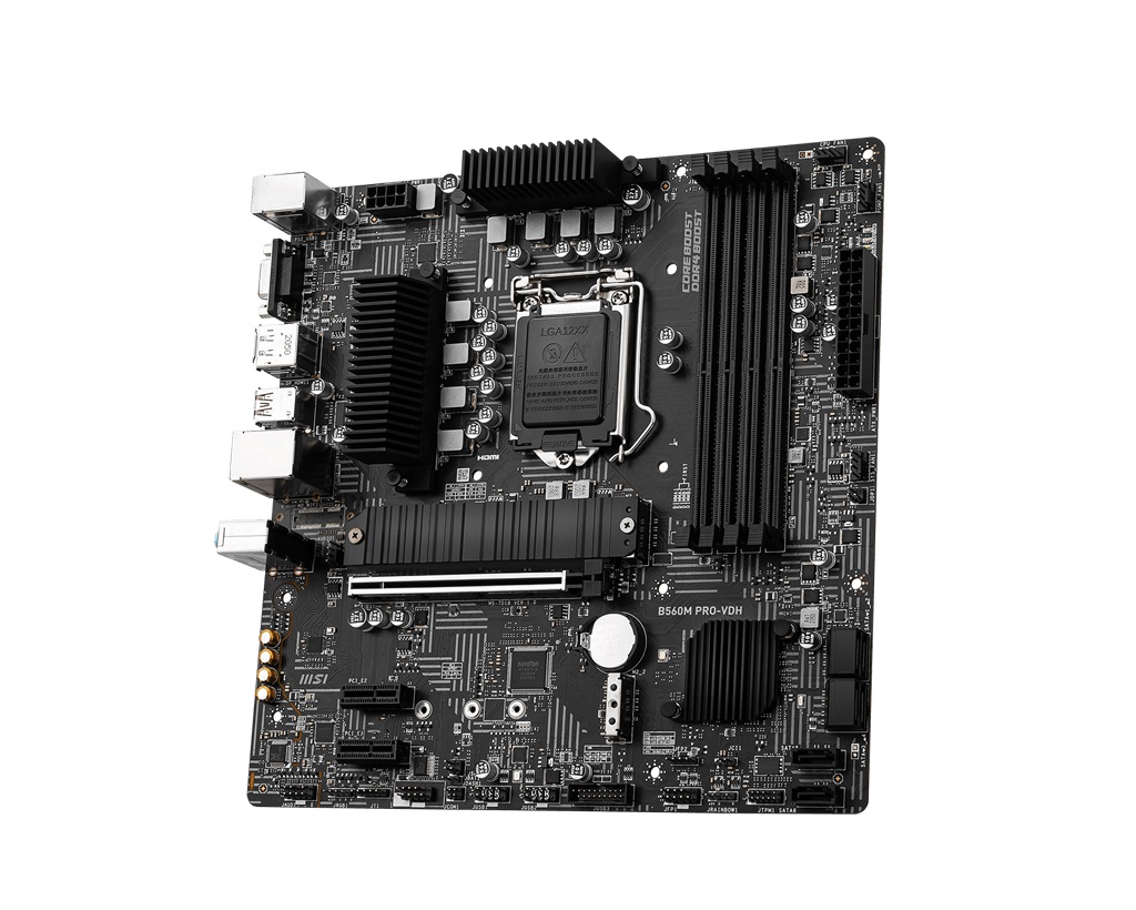 Дънна платка MSI B560M PRO-VDH