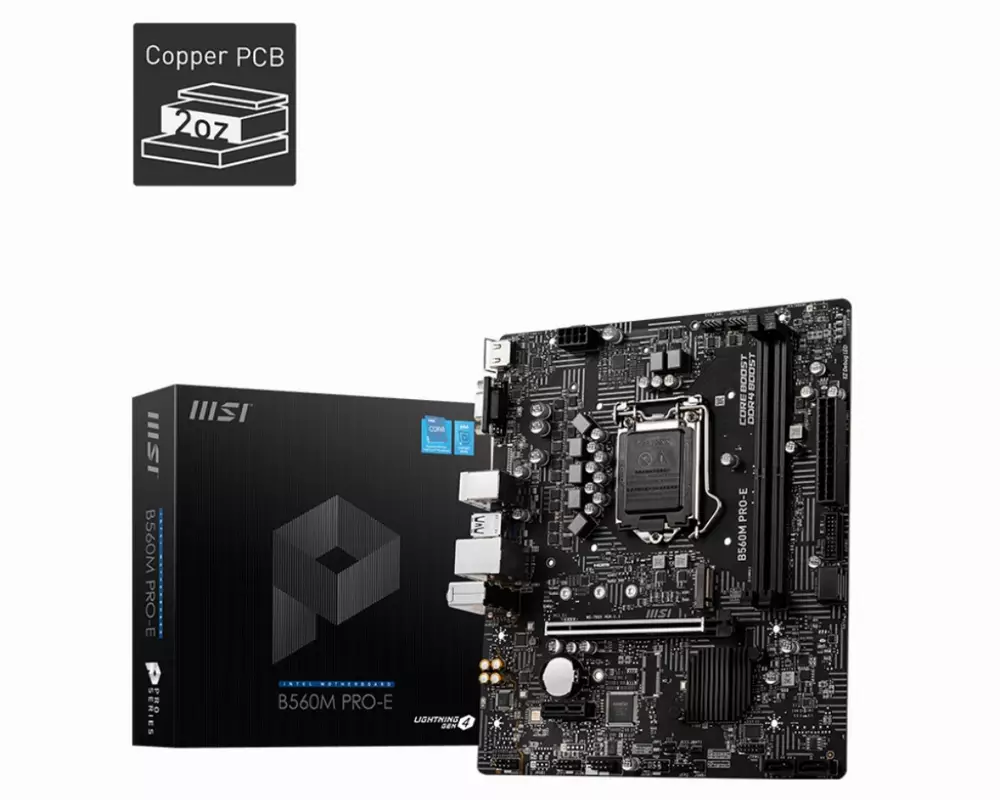 Дънна платка MSI B560M PRO-E