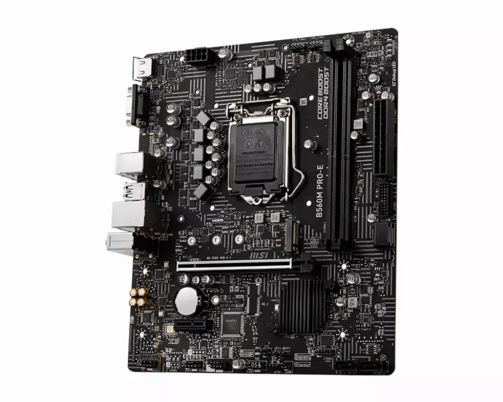 Дънна платка MSI B560M PRO-E