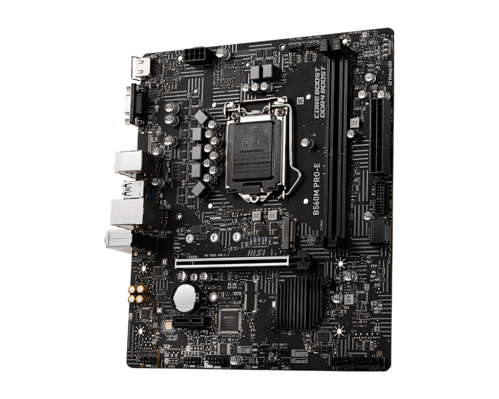 Дънна платка MSI B560M PRO-E