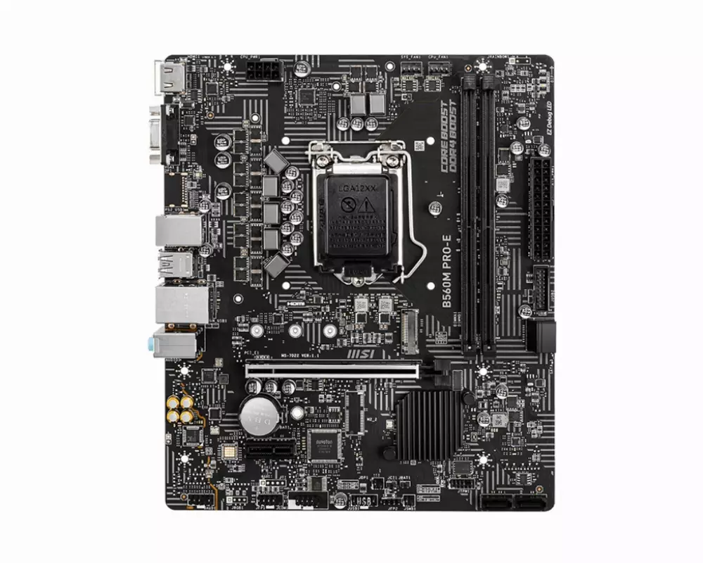 Дънна платка MSI B560M PRO-E