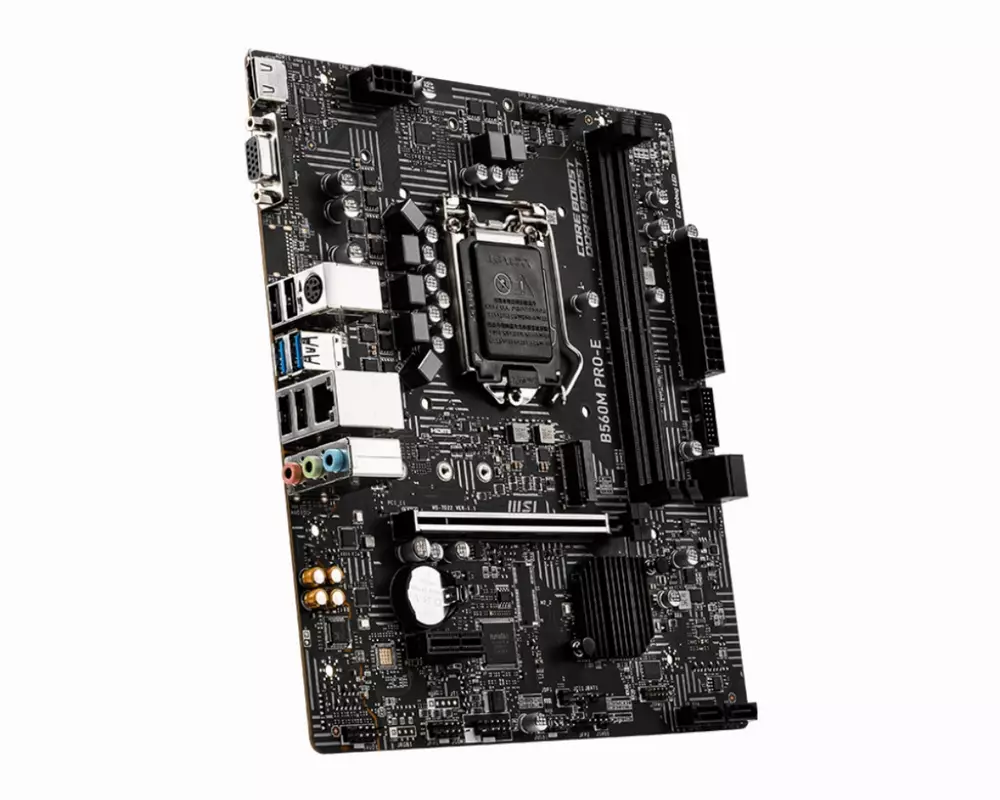 Дънна платка MSI B560M PRO-E
