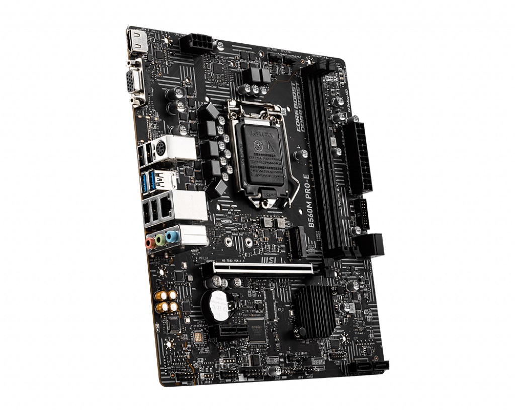Дънна платка MSI B560M PRO-E