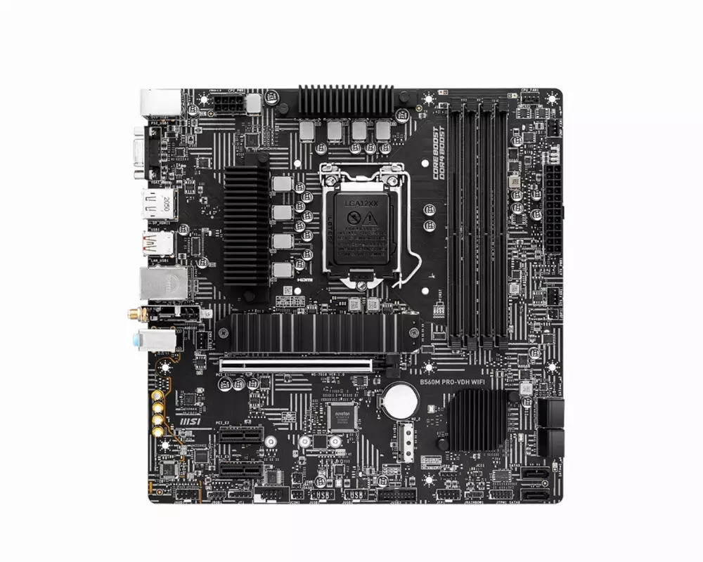 Placă de bază MSI B560M PRO-VDH WIFI