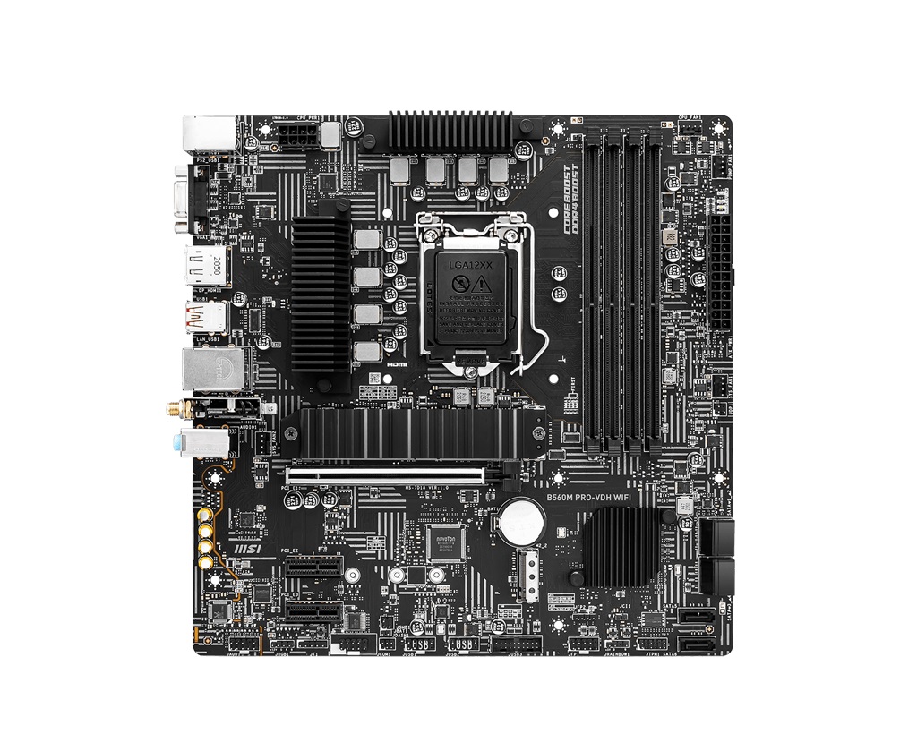 Placă de bază MSI B560M PRO-VDH WIFI