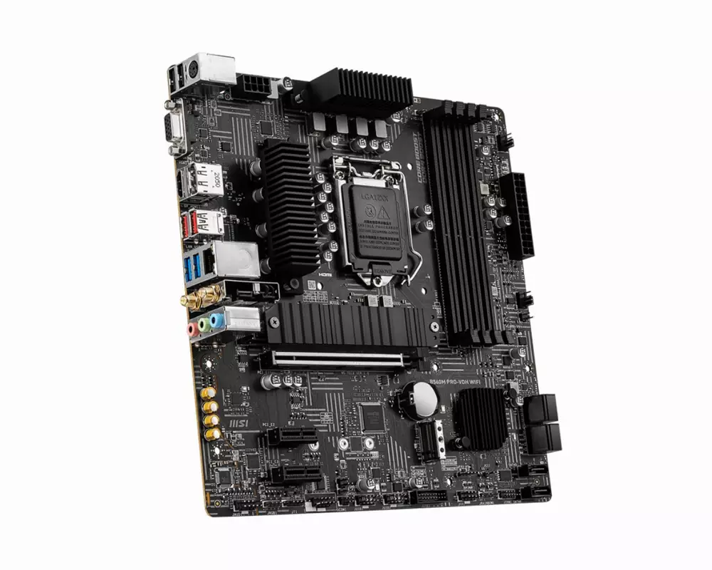 Placă de bază MSI B560M PRO-VDH WIFI