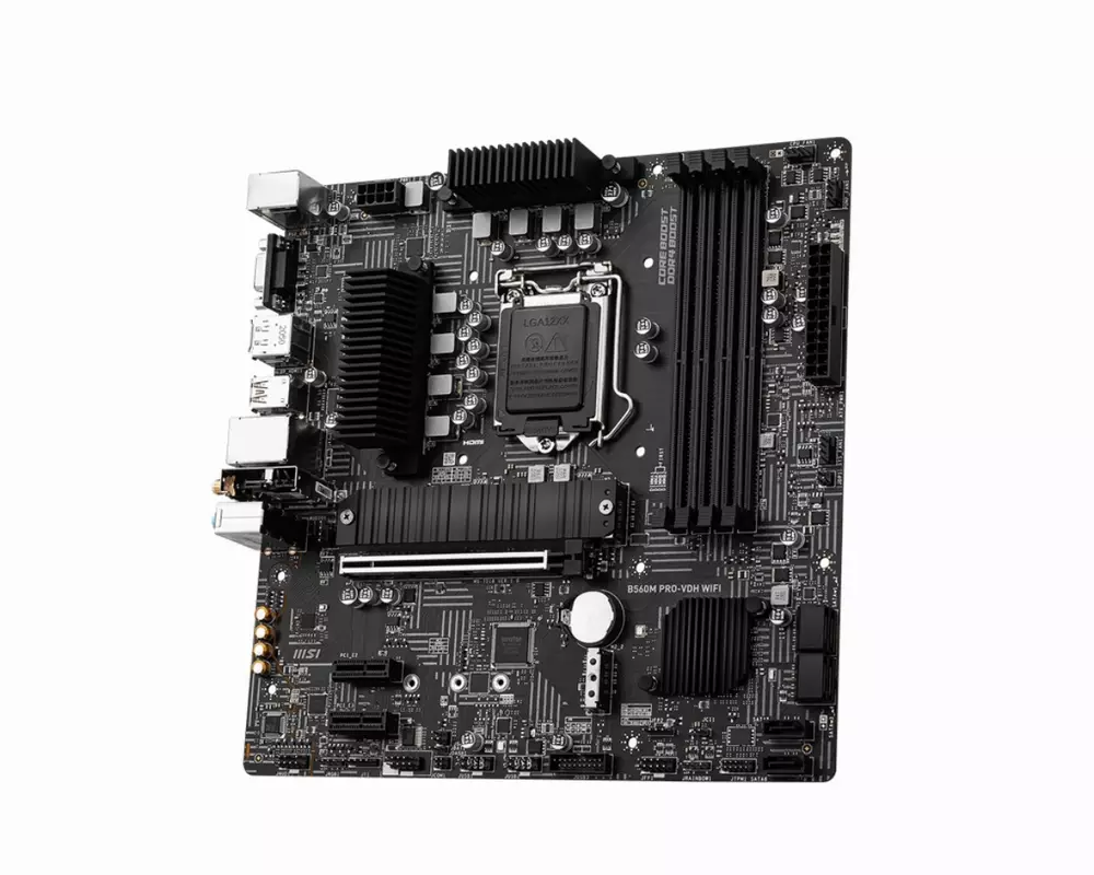 Дънна платка MSI B560M PRO-VDH WIFI