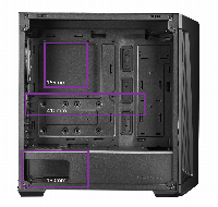 Кутия Cooler Master MasterBox 540 ARGB