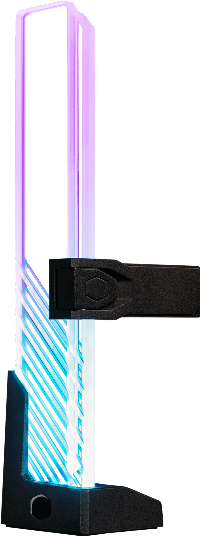 Бракет за видео карта Cooler Master ARGB GPU Support Bracket