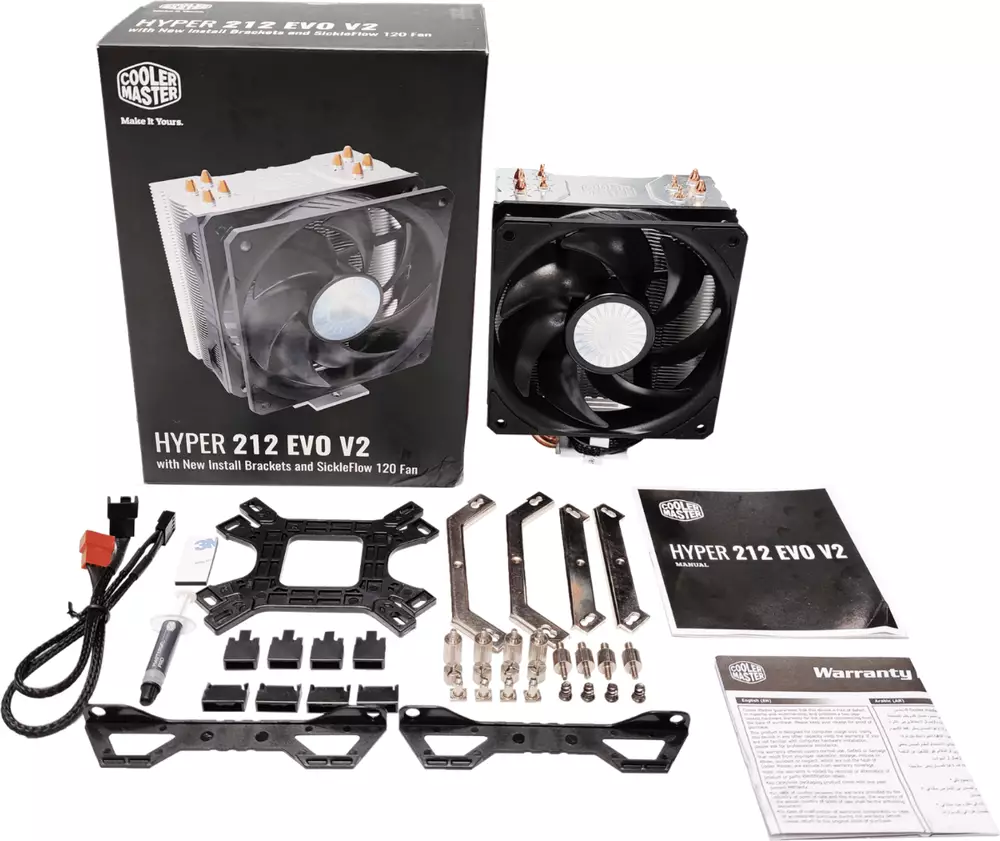 Охладител за процесор Cooler Master Hyper 212 EVO V2