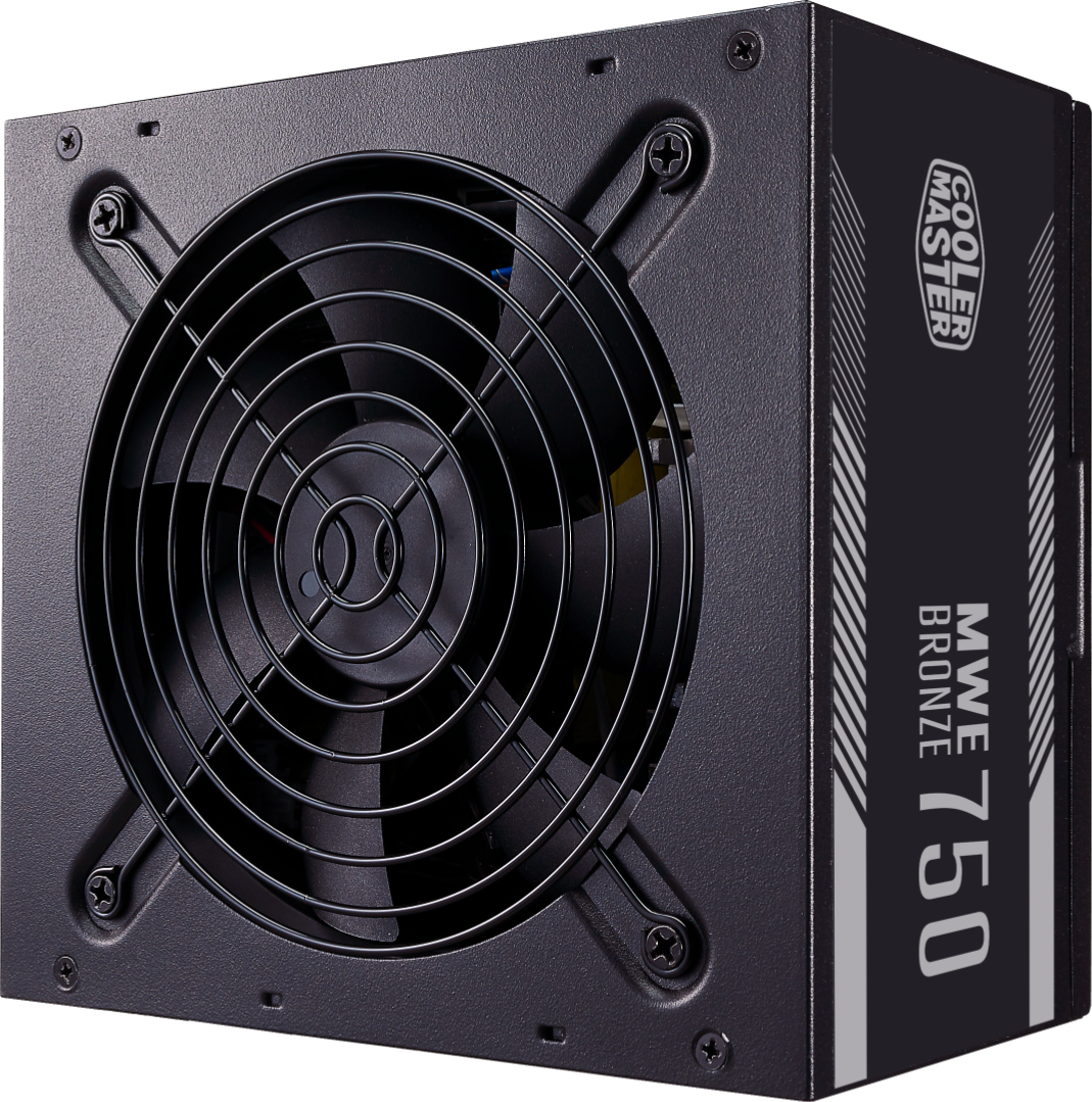Захранване Cooler Master MWE 750 80+ Bronze - V2