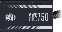 Захранване Cooler Master MWE 750 80+ Bronze - V2